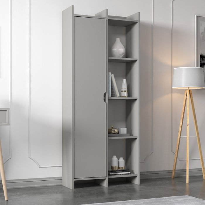 Hanah Home Estantería Gris